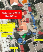 Osterpark  Luftbild 2010