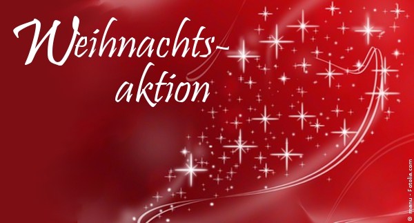 Weihnachtsaktion