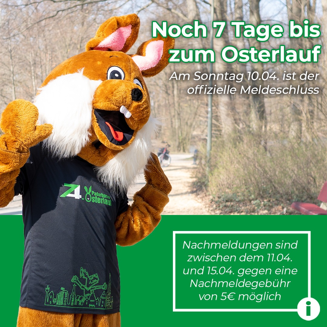 Paderborner Osterlauf geht in die Schlussphase