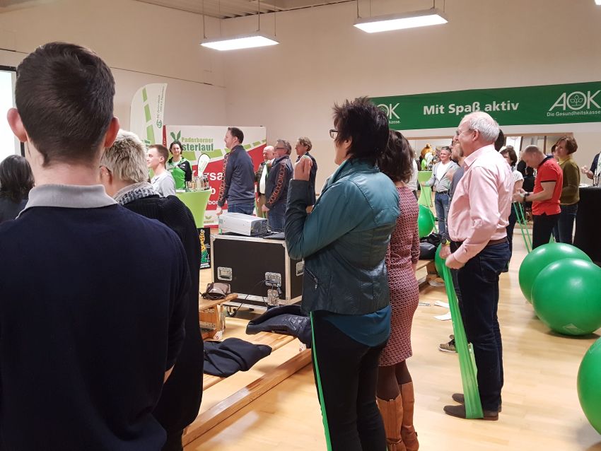 Unsere Sponsoren machen sich fit für den Osterlauf