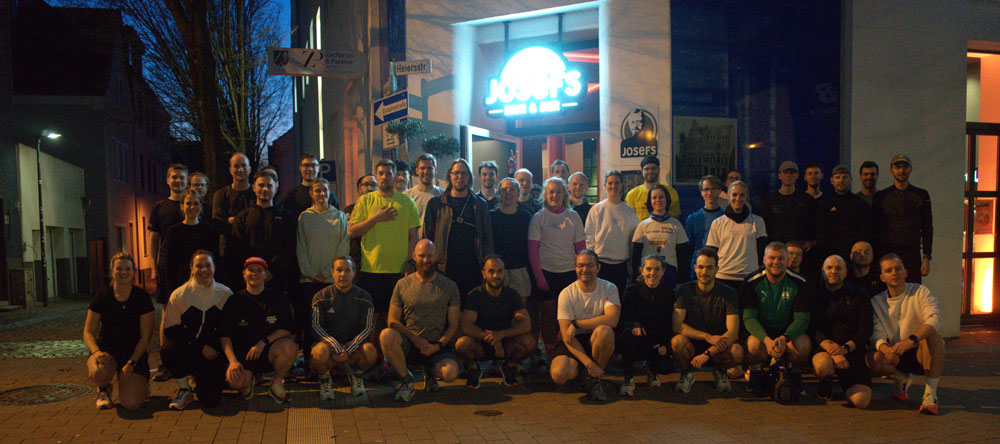 Shake Out Run feiert Premiere beim Paderborner Osterlauf