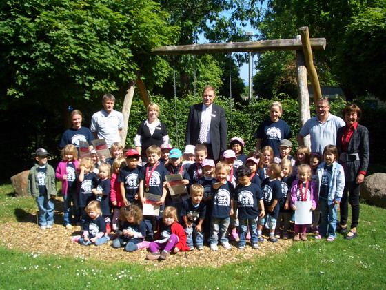 Kindergarten „Unter dem Regenbogen“ 