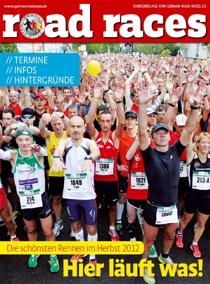 Die „Sommerausgabe“ des GRR-Magazins „road races“ im Handel