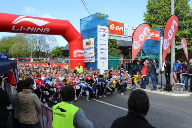 Sicherheit beim Osterlauf