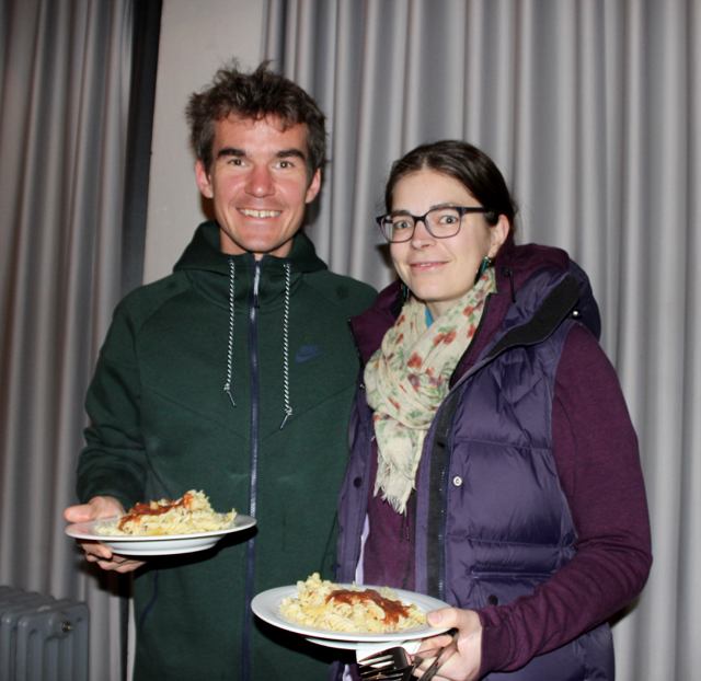 Arne Gabius Pastaparty