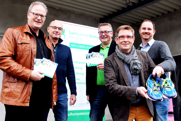 Teamfoto LaufKompetenzZentrum Paderborn