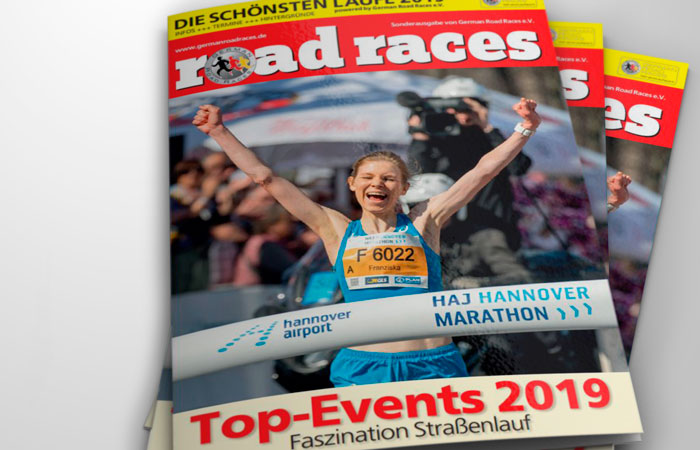 Druckfrisch auf dem Markt: road races 2019