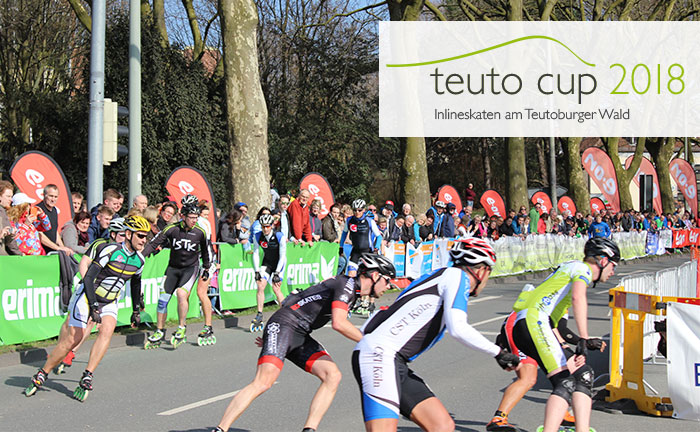 Skaten um den Teuto Cup