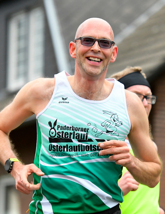 Jan Braun beim 27. Sälzerlauf am letzten WE mit neuer Bestzeit über die 10 Km in 40:11