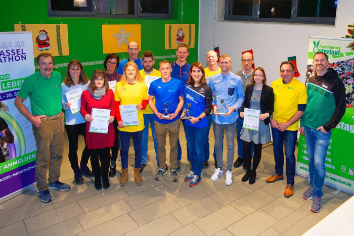Siegerehrung PaKa-Cup 2019