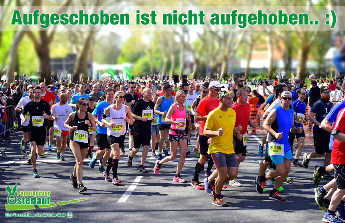 Paderborner Osterlauf wird verschoben