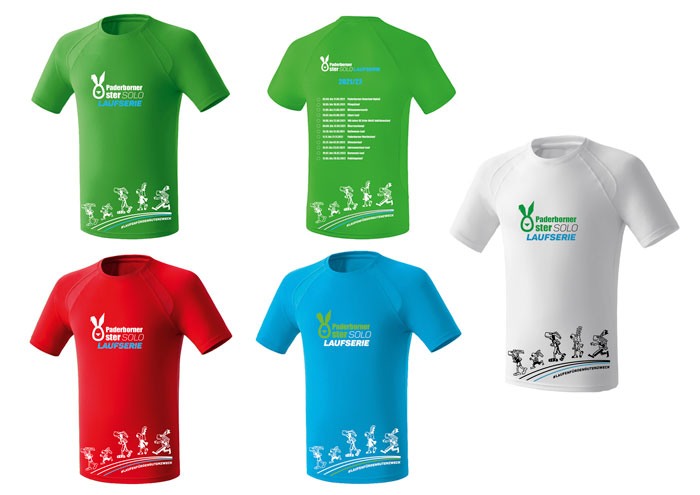 OsterSOLOLaufserie Shirt