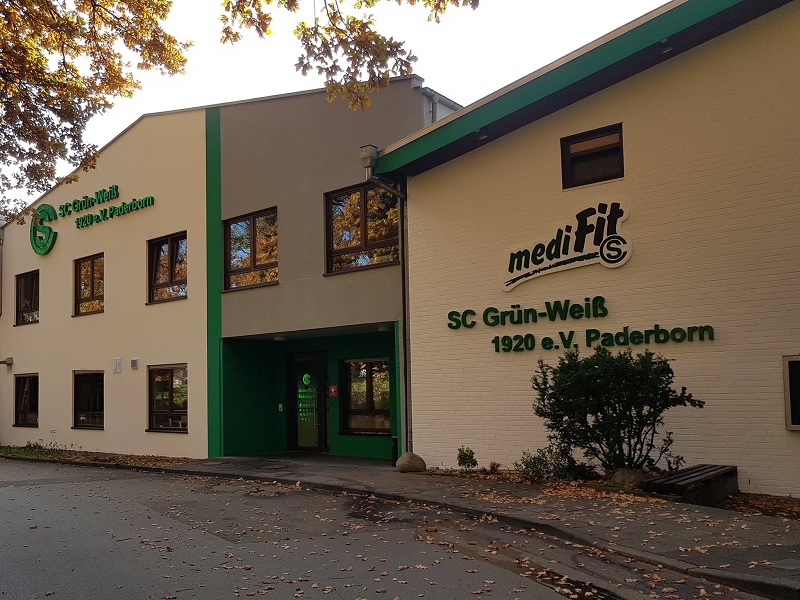 Osterlaufbüro eröffnet