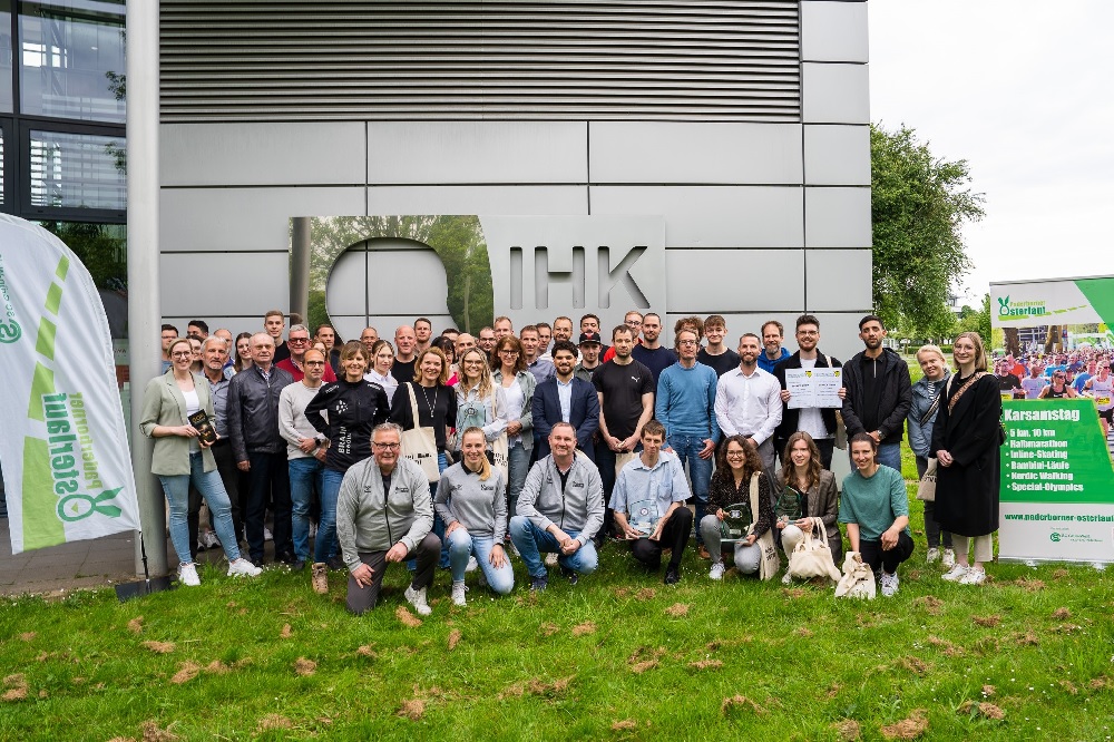 mediFit-Firmencupsieger geehrt