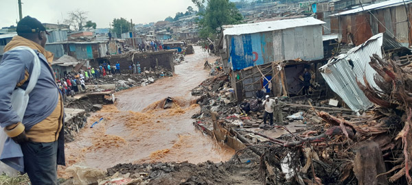 Gemeinsam für Mathare - Spendenaufruf