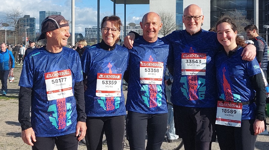 Der Paderborner Osterlauf in Berlin