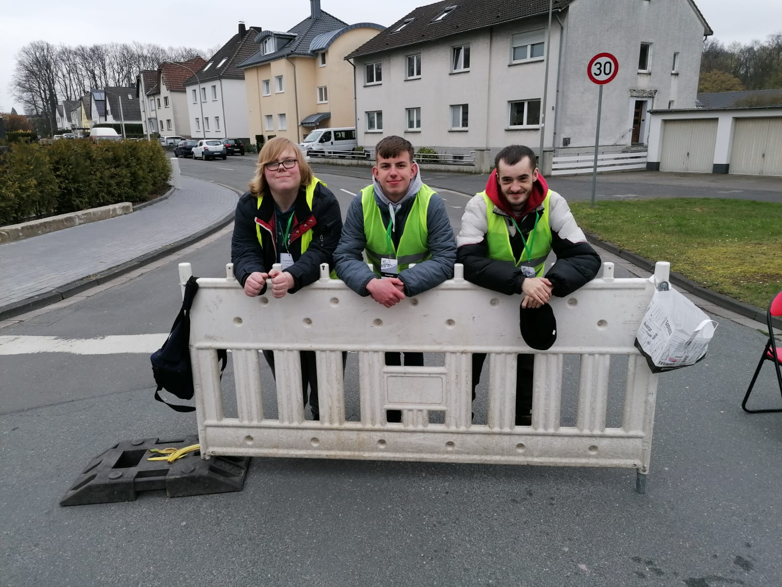 Straßensperrungen aufgrund des Osterlaufes
