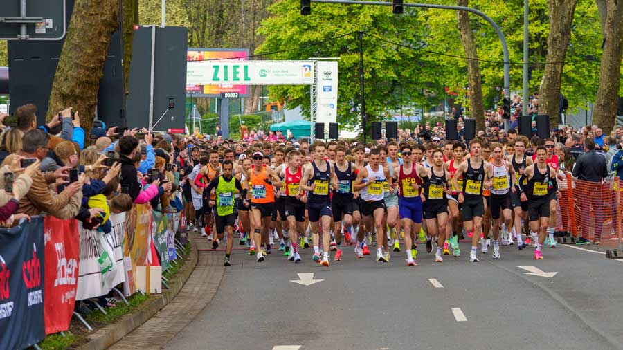 77. Paderborner Osterlauf war ein Rekord