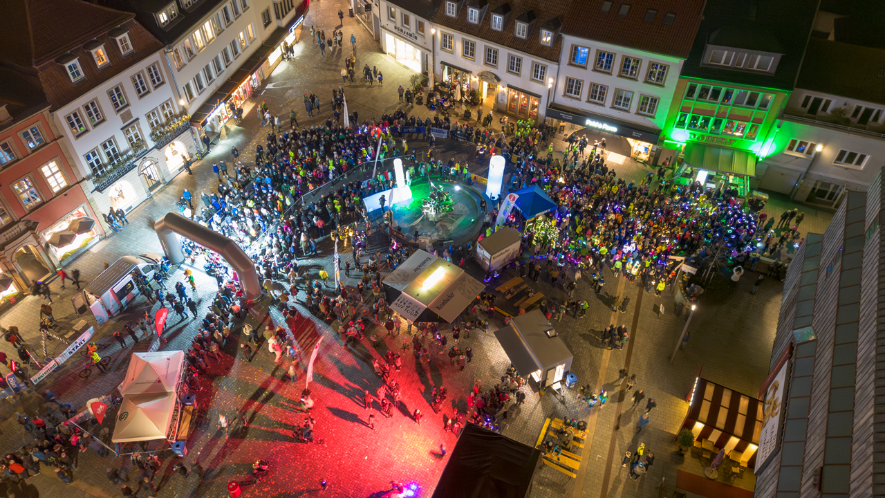 Mehr Licht zum Jubiläum