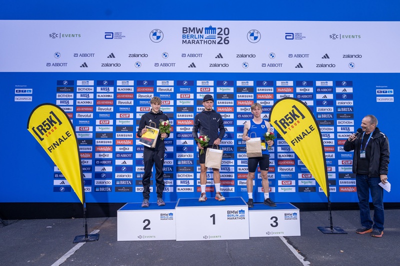 R5K-Tour beim BMW BERLIN-MARATHON: Vanessa Mikitenko und Jakob Dieterich gewinnen R5K-Serie in der U23