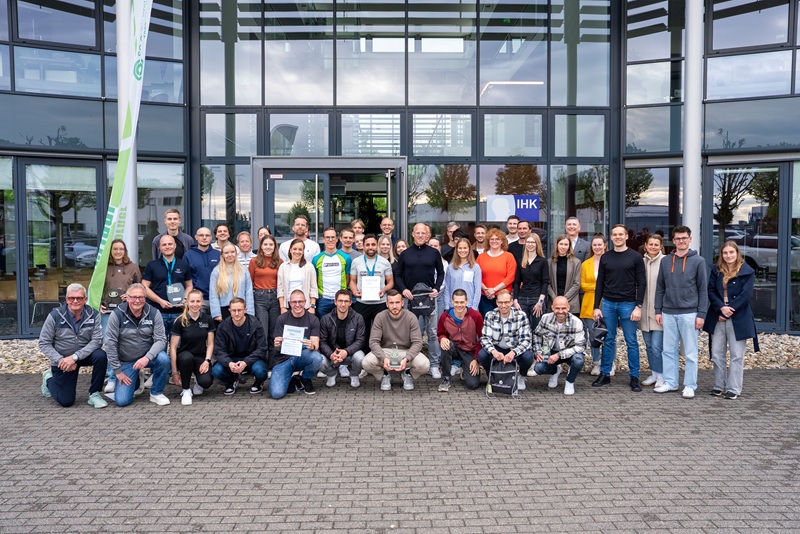 Sportnavi Firmencup auf Rekordkurs - Siegerehrung der schnellsten Firmen & Paderborner beim 78. Paderborner Osterlauf