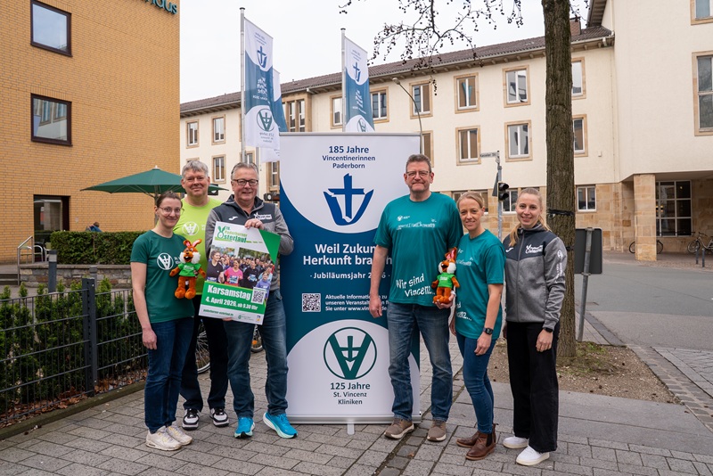 Gemeinsam läuft’s gut: Paderborner Osterlauf und St. Vincenz-Kliniken intensivieren ihre Partnerschaft