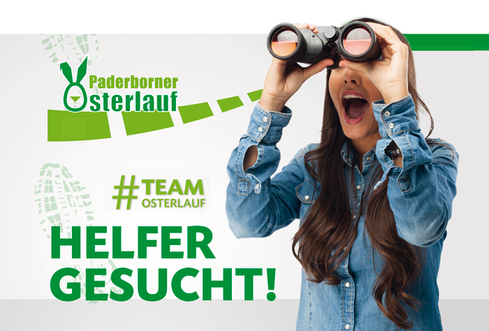 Helfer beim Osterlauf