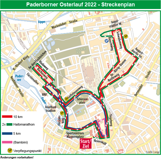 Streckenplan