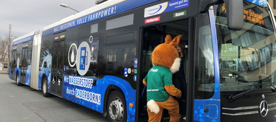 Umleitungen PaderSprinter