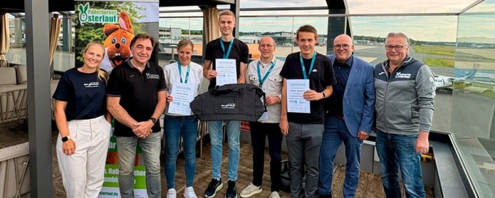 Strahlende Gewinner bei der Siegerehrung der Heimathafen-Wertung 2026