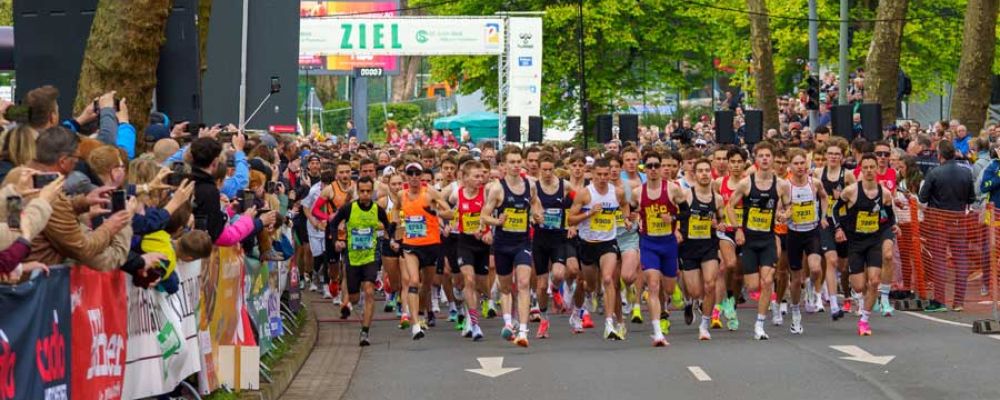 77. Paderborner Osterlauf war ein Rekord