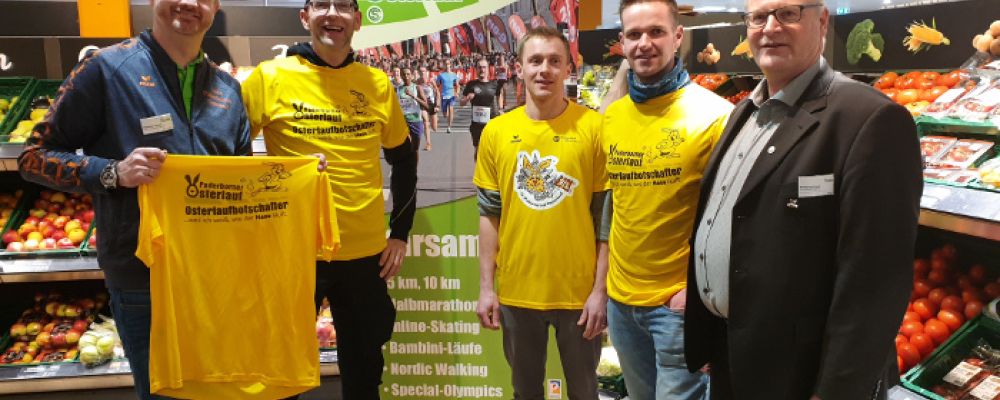 Werde Botschafter für den Paderborner Osterlauf