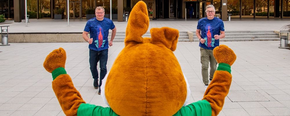 Geschenke anlässlich des 100. Geburtstages