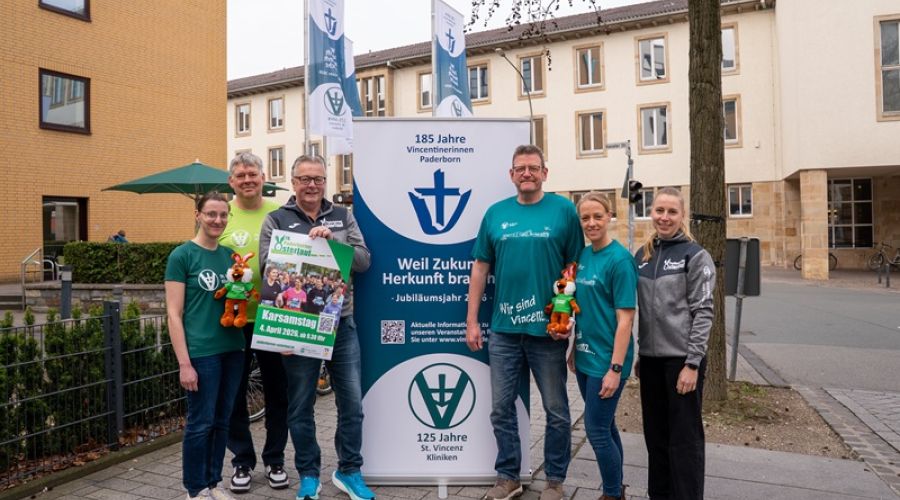 Gemeinsam läuft’s gut: Paderborner Osterlauf und St. Vincenz-Kliniken intensivieren ihre Partnerschaft