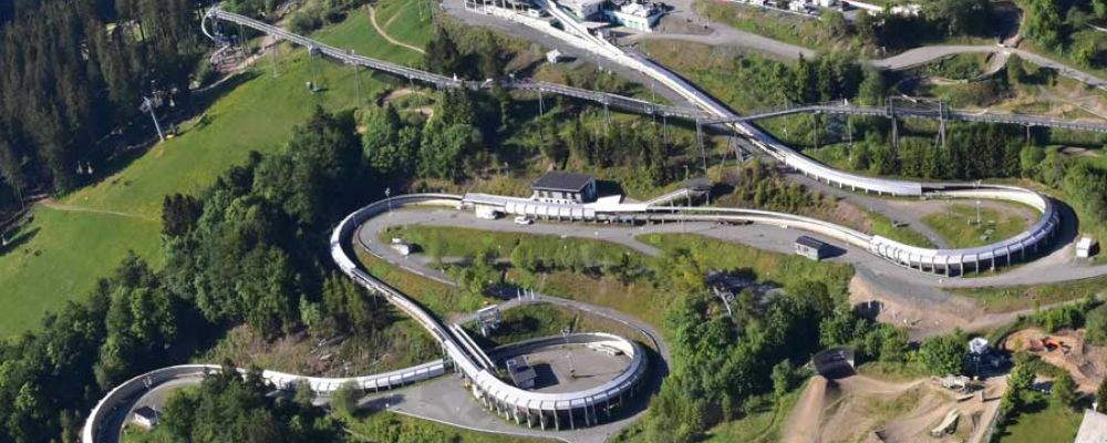 Einzigartiges Laufevent: BobbahnRun startet erstmals am 24.06.2023 in Winterberg