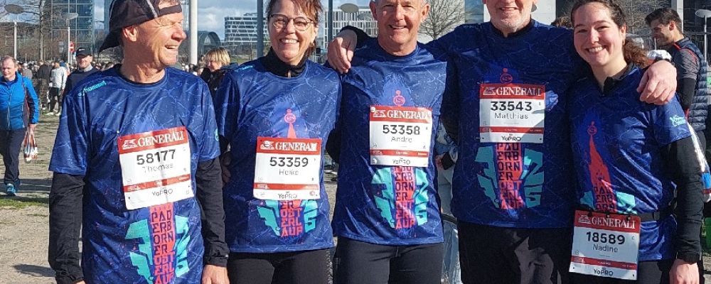 Der Paderborner Osterlauf in Berlin
