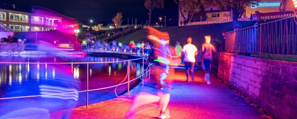 Paderborn erstrahlt zum 9. Martinslauf