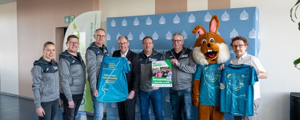 Bürgermeister Strate wird sportlicher Brückenbauer