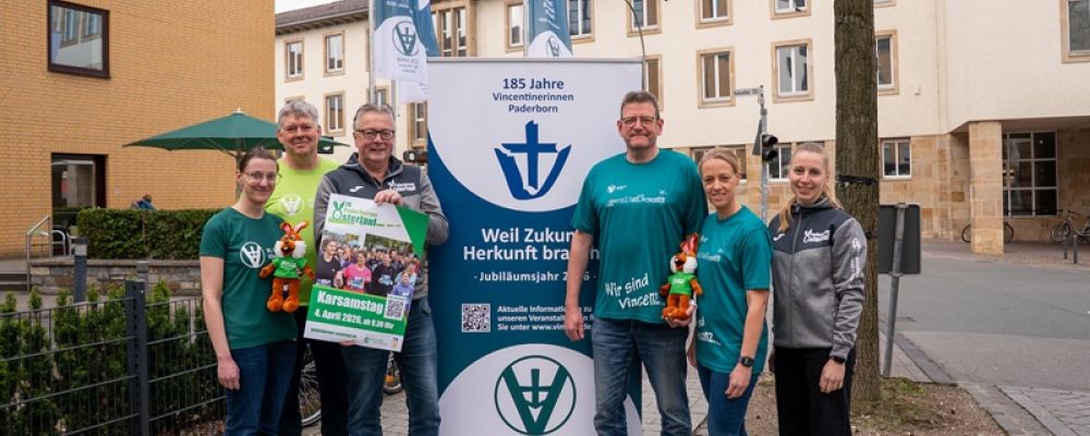 Gemeinsam läuft’s gut: Paderborner Osterlauf und St. Vincenz-Kliniken intensivieren ihre Partnerschaft