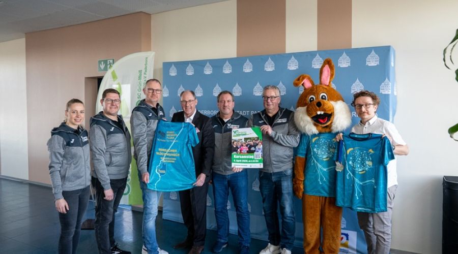 Bürgermeister Strate wird sportlicher Brückenbauer –  78. Paderborner Osterlauf mit starkem Signal für Stadt und Region