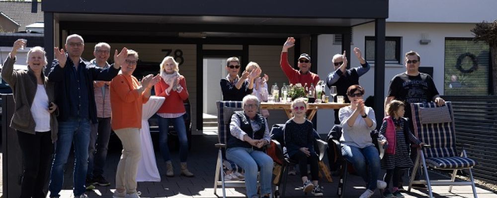 Vorgarten-Aktion "Ab ins Beet"