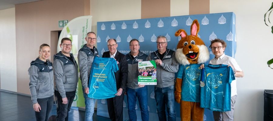 Bürgermeister Strate wird sportlicher Brückenbauer –  78. Paderborner Osterlauf mit starkem Signal für Stadt und Region