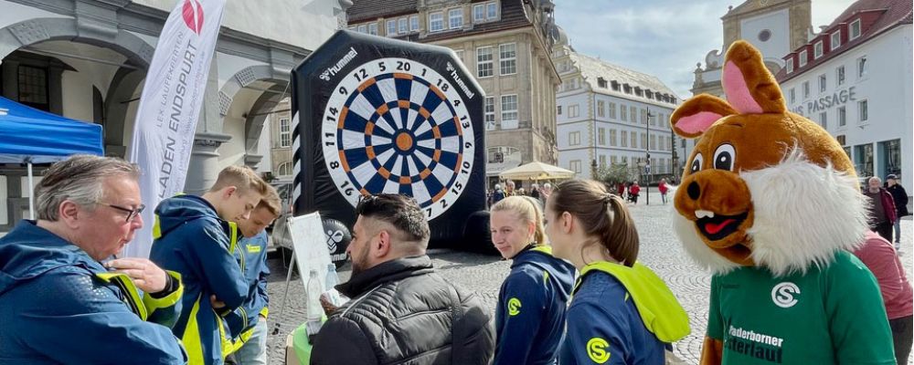 Viele Volltreffer vorm historischen Rathaus