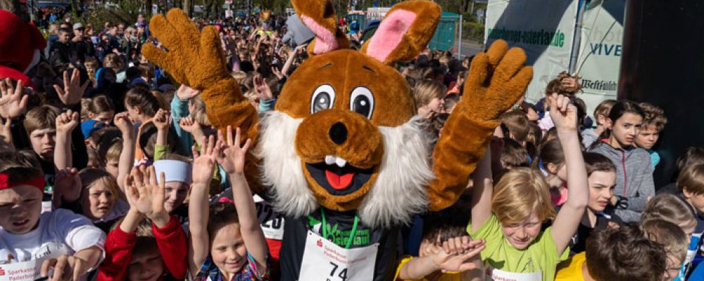 Was für ein Osterlauf!