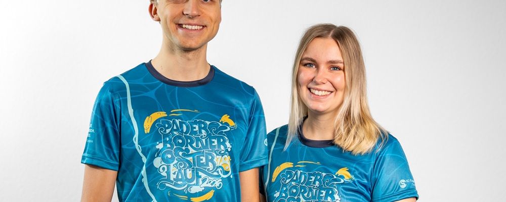 Osterlauf setzt auf die Pader - neues Osterlauf-Shirt 2026 vorgestellt