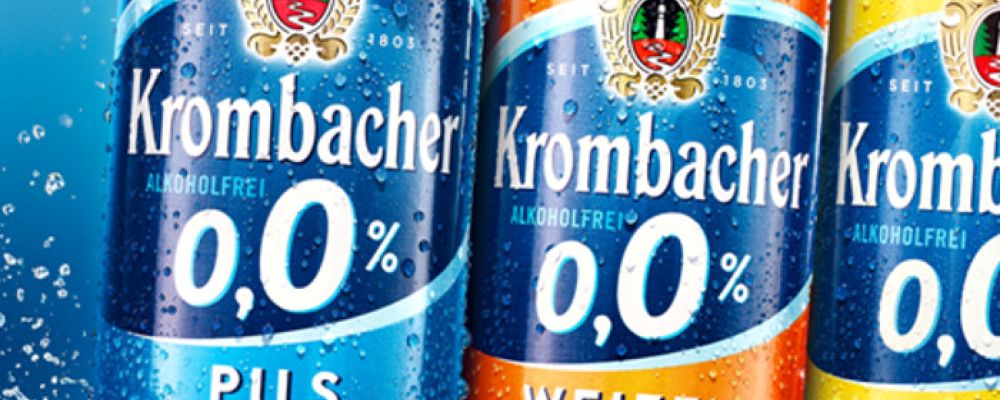 Gewinnen mit Krombacher