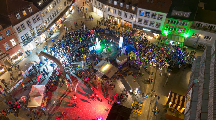 Mehr Licht zum Jubiläum