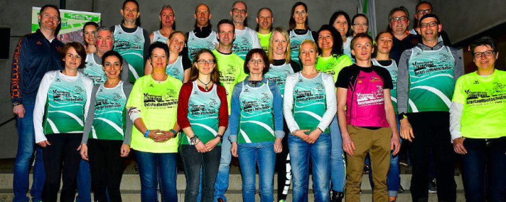 30 Osterlaufbotschafter in den „diplomatischen Dienst“ aufgenommen