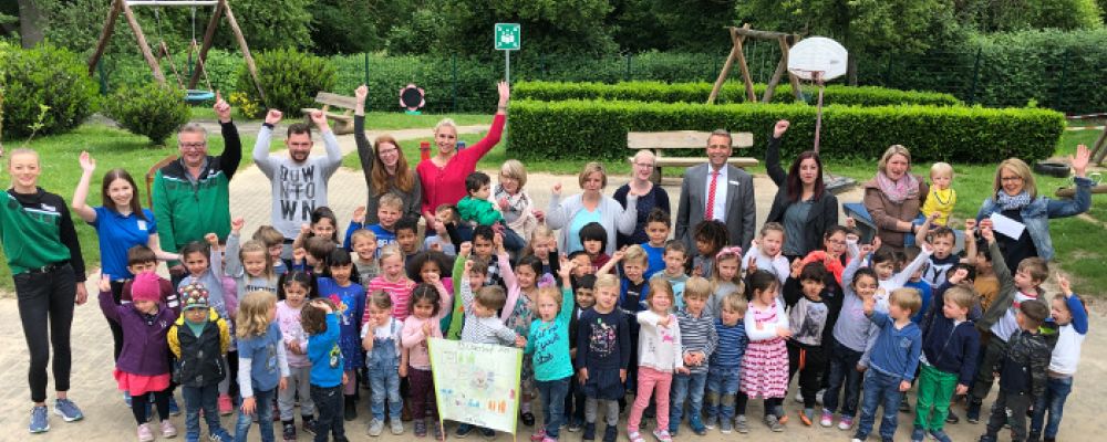 Sieger des Malwettbewerbs beim Bambinilauf gekürt