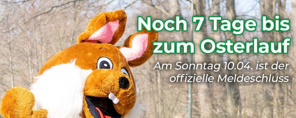 Jetzt noch anmelden zum 74. Paderborner Osterlauf